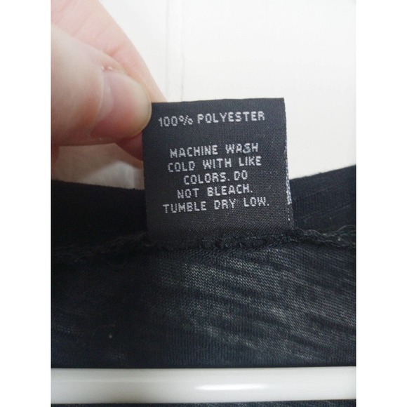 New Orleans Fleur De Lis Bling Burnout Tee - Picture 4 of 5